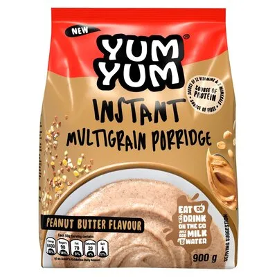 Yum Yum Peanut Butter Flavour Instant Multigrain