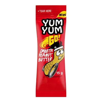 Yum Yum Smooth Peanut Butter Sachet